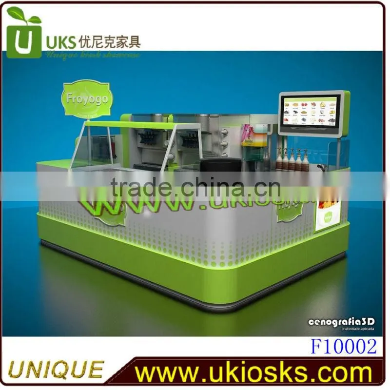 Unique Supply outstanding Pizza kiosk with unique design