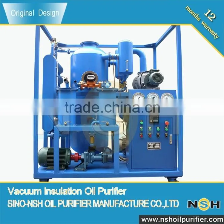 Transformer Oil Filtration Machine