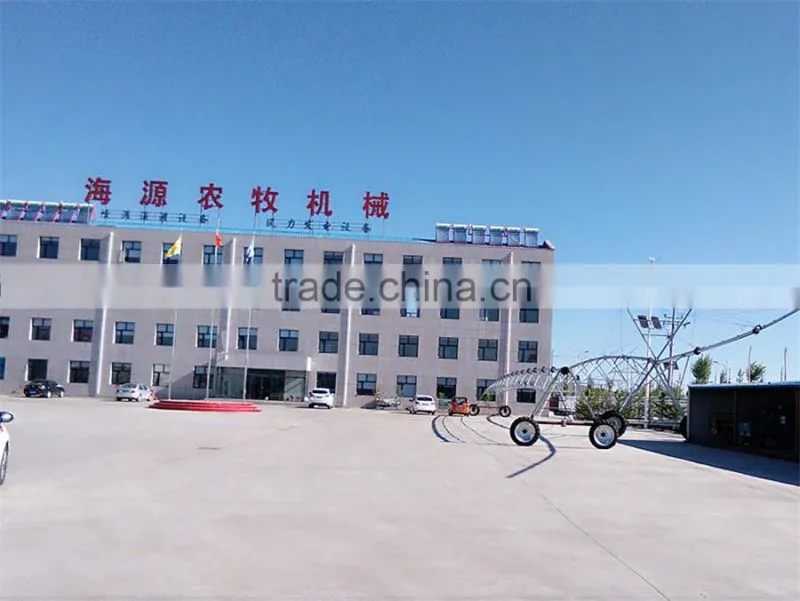 Electric Lateral Move Irrigation System Sprinkler for agricultural