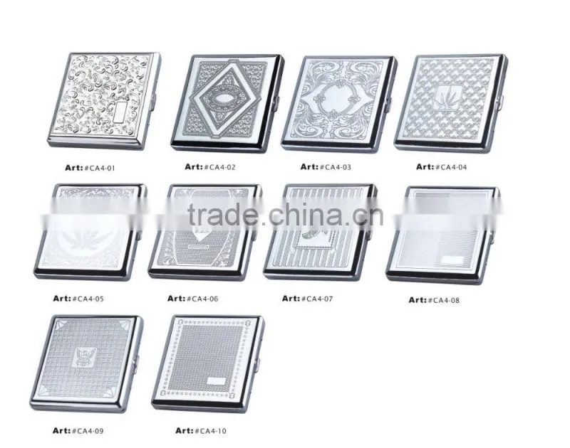 Metal Cigarette Box