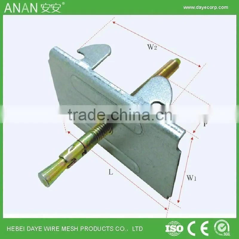 Galvanized Keel Accessories