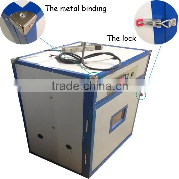 Full automatic 176 chicken egg incubator manufacturers for sale