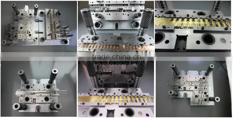 1.0 Gold Plated Male Bimetallic New Energy Crimp Terminal
