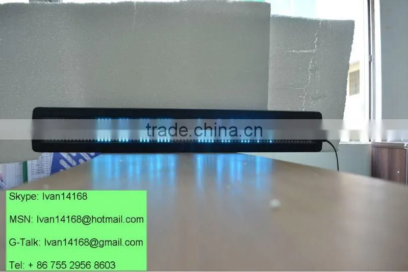 Sinoela full color indoor lights led message board, semi outdoor LED Message panel Multi Lines, advertising led signs display