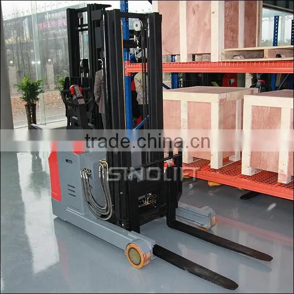 CQD-E Series Pink Color Power Reach Stacker