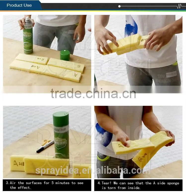 Non-toxic spray super glue from china distributor and manufacturer