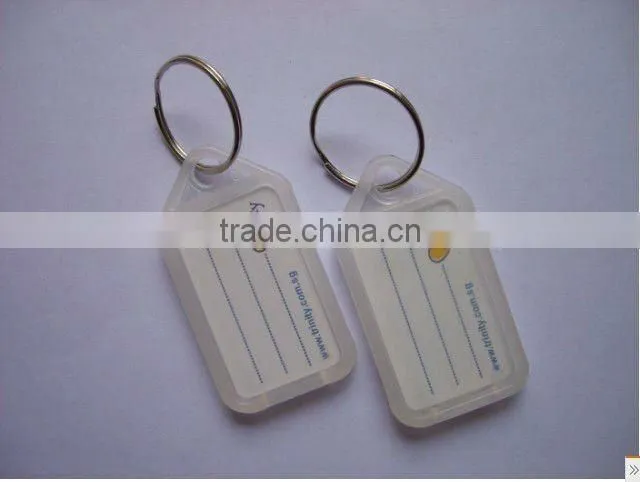 Mini picture key chain