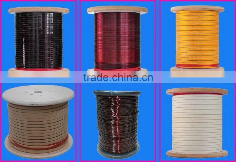 3M paper covered rectangular aluminum wire