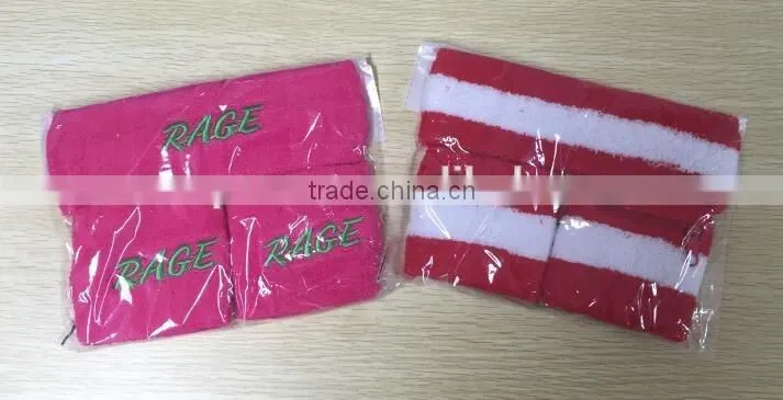 Cheap Custom Logo Cotton Sports Sweatband