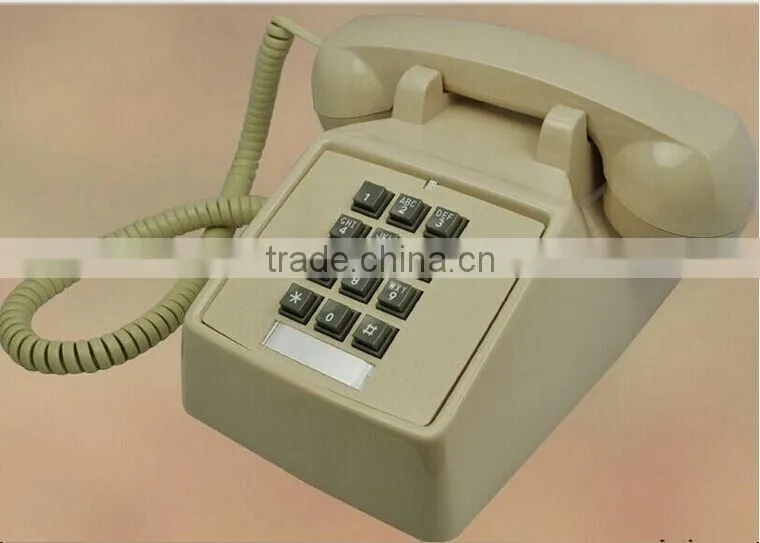 Wholesale Retro Style Telephone Landline Wired Table Telephone for Home