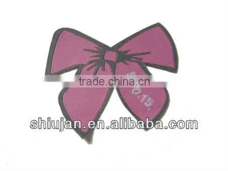 2013 fashion clothing labels logo/woven label