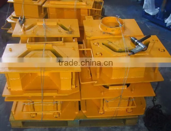 Alibaba low price list of agriculture equipment block machine in China