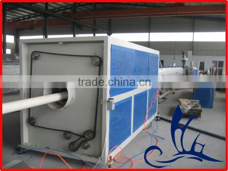 pvc extruding machine pipe
