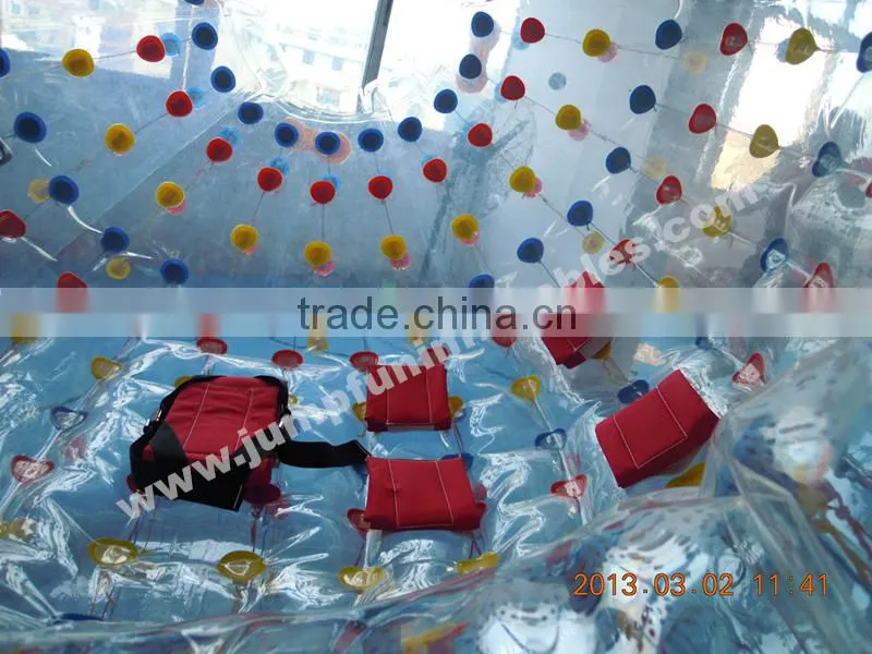 TPU inflatable Snow Zorb/TPU zorb ball for sale/Human zorb ball