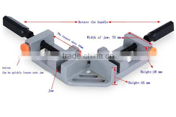 corner clamp aluminum corner clamp aluminum alloy corner clamp