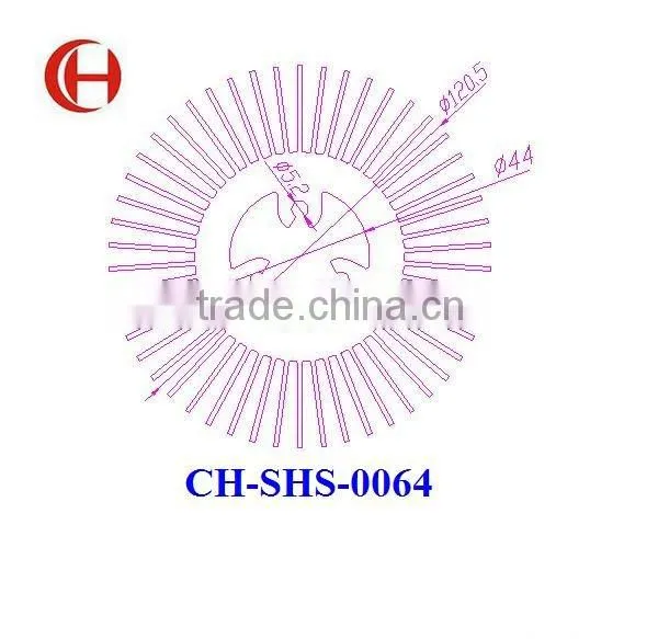 Hot selling Led Bulb Aluminum Round Heat Sink China supplier