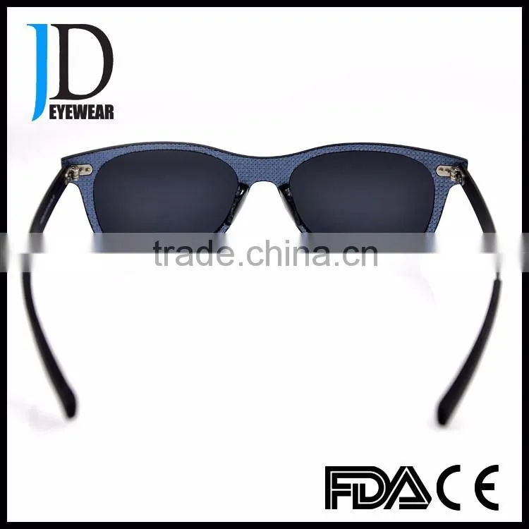 Hot Sell New Fashion Black Carbon fiber frame sunglasses