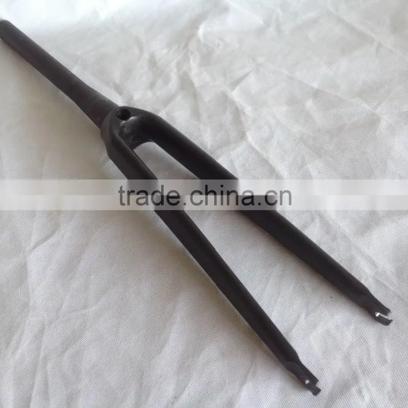 fixed gear carbon fork,700C carbon road bike fork