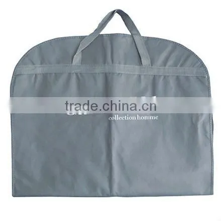 non-woven suit cover clothes shopping