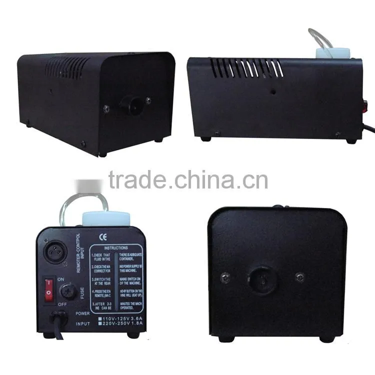 High quality 400w fog smoke machine
