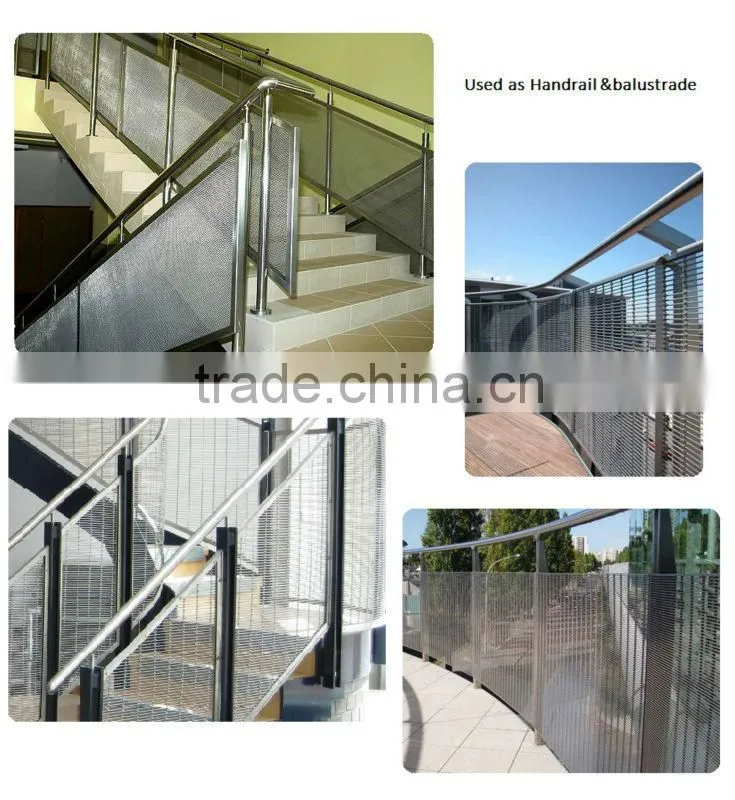 Facade Cladding with Architectural Mesh