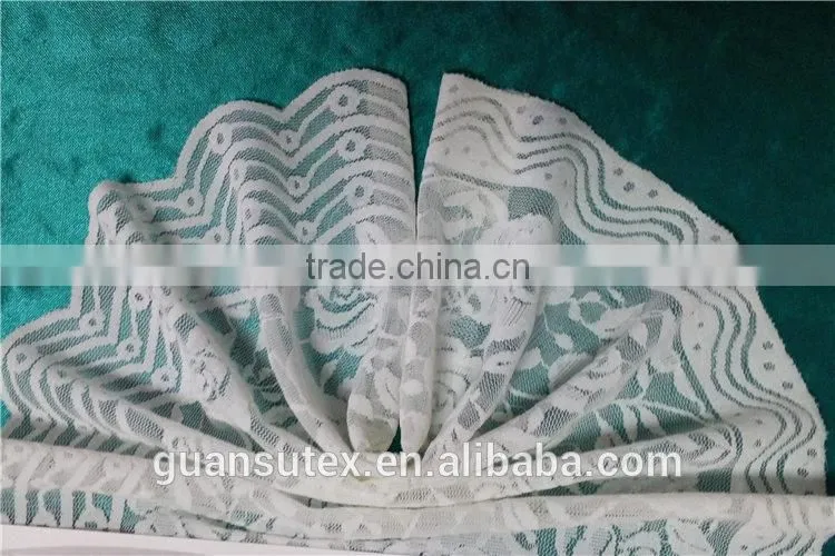 Embroidery Fancy Tulle Elastic Lace Trim for Lingerie Ladies Underwear