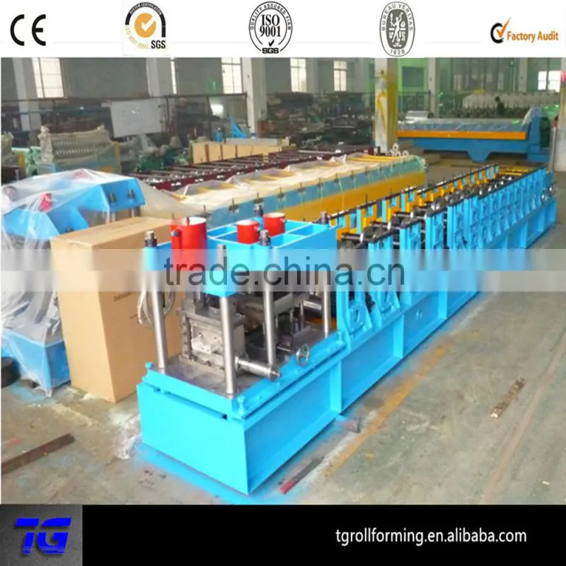 2015 hot sale ! c channel steel roll forming machine, best supplier in China