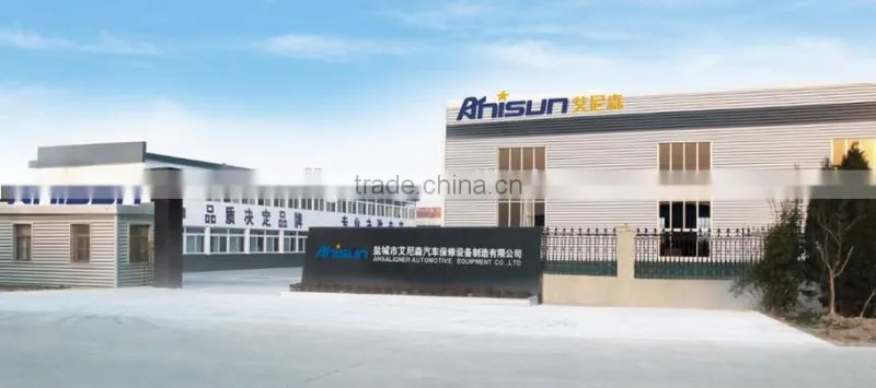 3D Wheel aligner with CE, ISO & TUEV certification!
