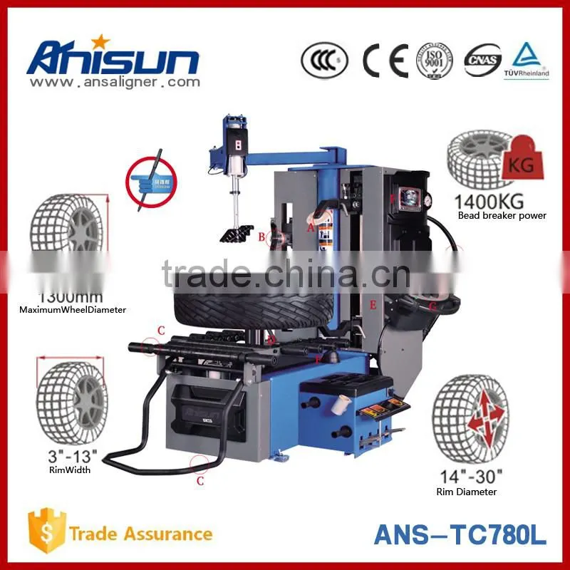 ce Tire Changer/car tyre changer for garage