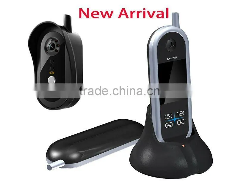Lowest Cost Handset Video Door Phone System