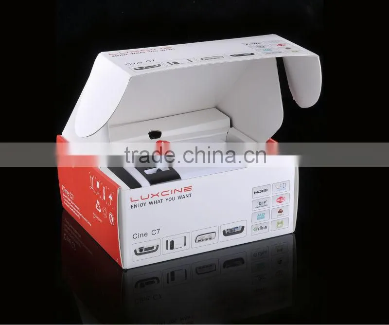 5% off Super bright !!! C7 tablet projector