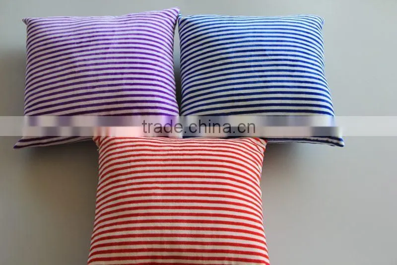 Custom Print Soft Square Microbead Chair Cushion Pillow