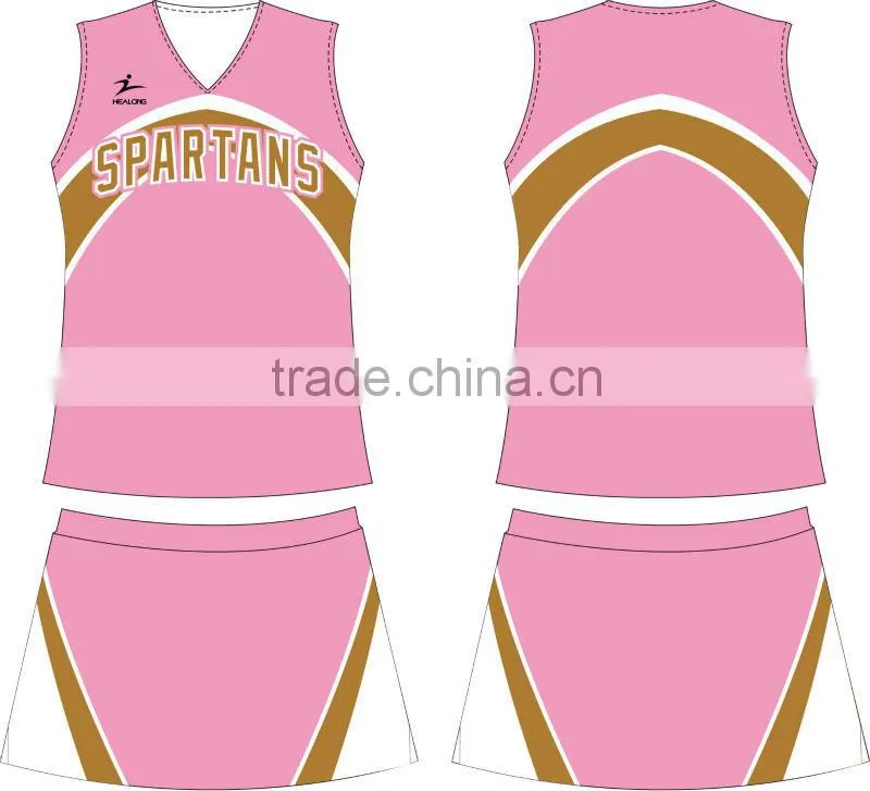Sublimated Sexy Cheerleading Uniform