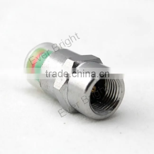 Wholesale price tire pressure Car valve covers parts alarm check valve caps