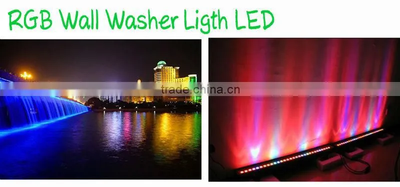 Dmx RGB LED Controller Led Color Changing Lights Dmx Led Tube Led Bar Wall