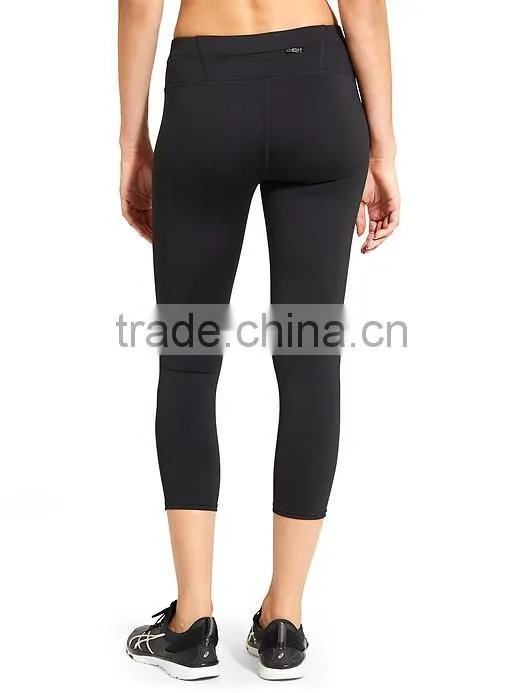 OEM Custom Made Dry Fi Brazilian Yoga Pants fitness capris