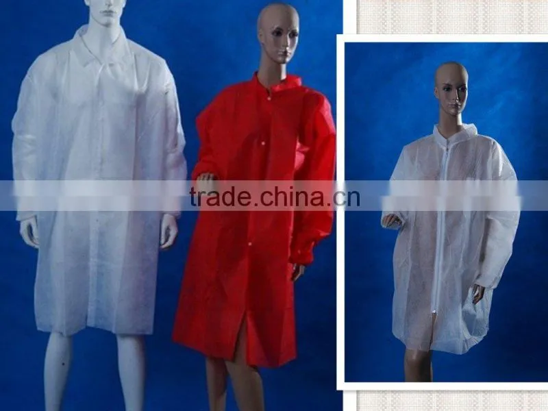 PP disposable lab coat