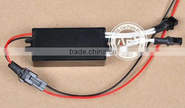 HID xenon CCFL angel eye inverter, converter, one for 2 angel eyes