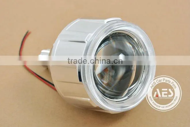 HID mini projector for H4, H7, H11, 9005, 9006 car housing
