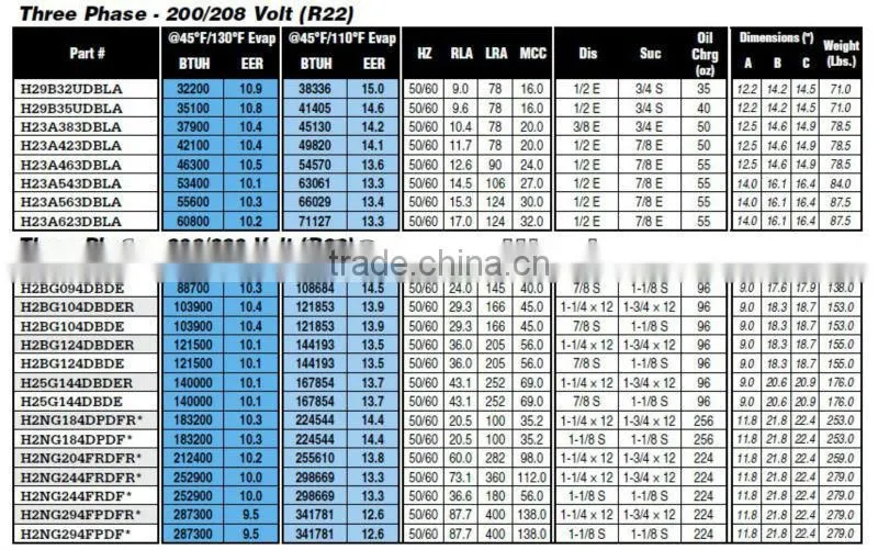 Bristol Reciprocating Compressors H2NG244GPDFR