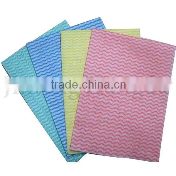 Spunlace Nonwoven Wiping Cleaning Clothes