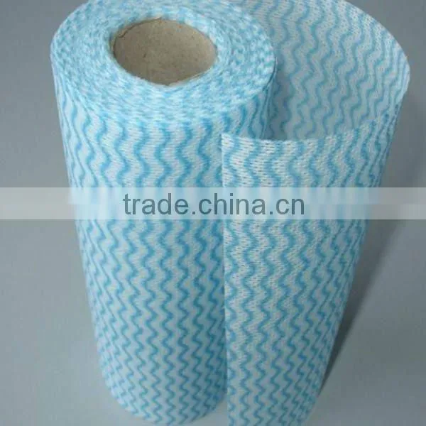 Soft and Comfortable Feeling Spunlace Nonwoven Kitchen Towel