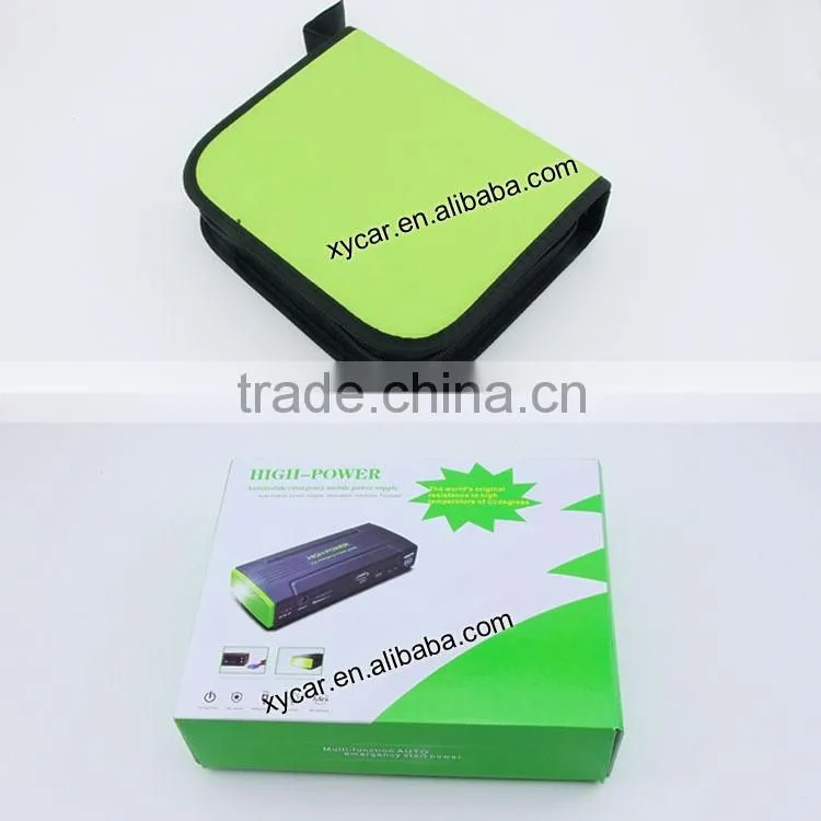 12000mah multi-function Car Emergency Jump Starter/12v auto parts/starter battery for winter driving XY-JS10
