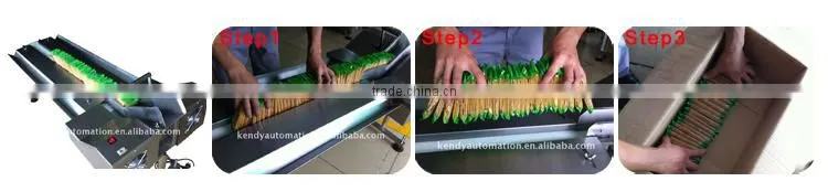 China made dual motor anti fly out cake stacking machine