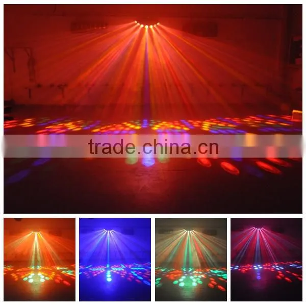 7 Lens RGBWY Effect Stage LED Night Light