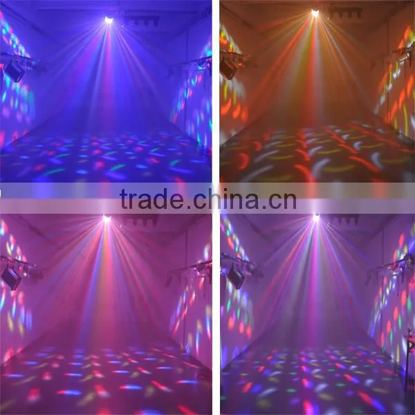 LED Butterfly magic DMX led home party light