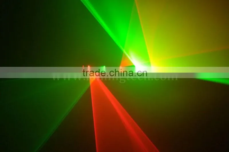 L2650 RGRGR 360mW CH11 Five Tunnel Laser Show System