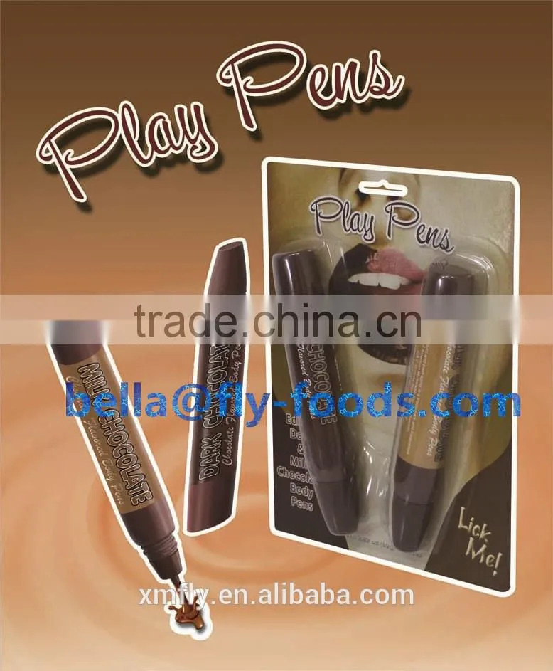 Play pens hot strong choco jam liquid chocolate