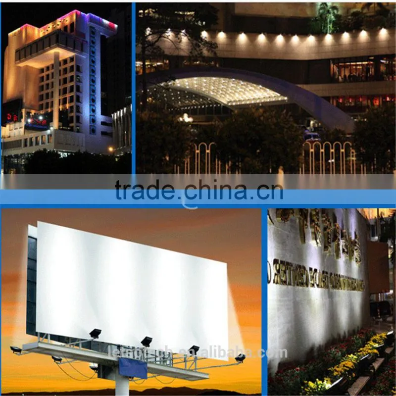 2016high quality factory price IP65 50w dmx rgb outdoor led flood light remote led floodlights with CE &ROHS&UL 3 years warranty