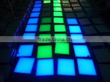 300*300*58mm led brick light 24v brick light RGB inner control
